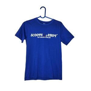 Netflix Stranger Things Scoops Ahoy Boys Tee XL